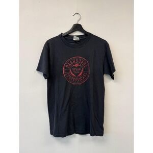 VTG Dashboard Confessional Shirt Mens Small Black Tour Graphic Band Tee Emo Rock